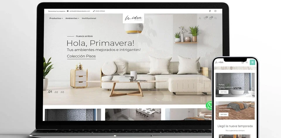 Agence Web Paris France - website shop