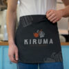 Kiruma Coffee - Tabliers et ligne graphique